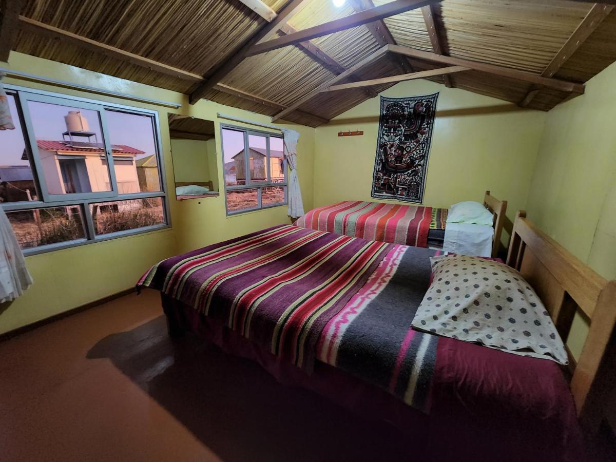 Titicaca Byhours Puno Buitenkant foto