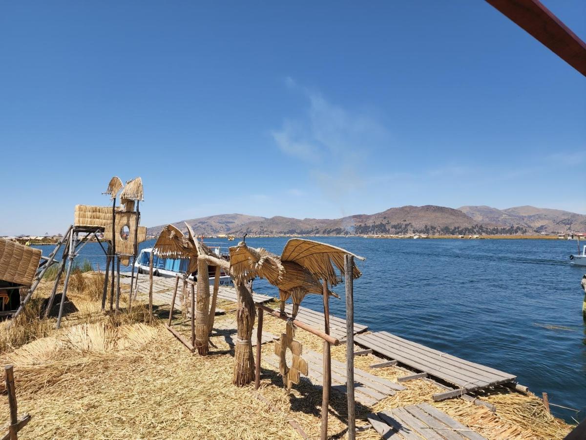 Titicaca Byhours Puno Buitenkant foto