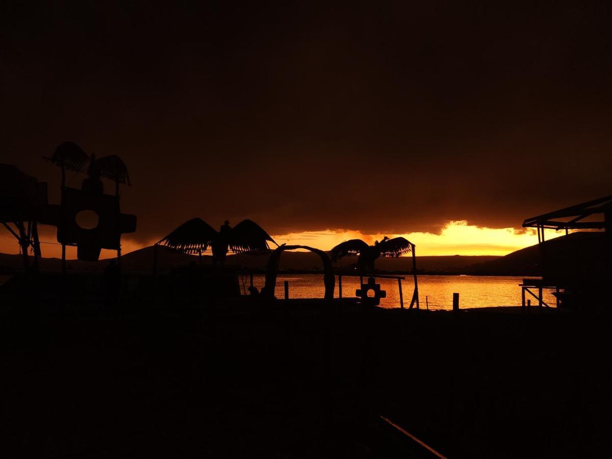 Titicaca Byhours Puno Buitenkant foto