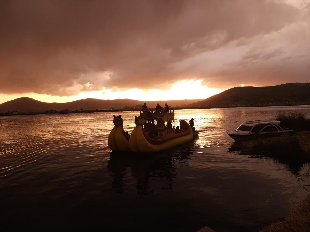 Titicaca Byhours Puno Buitenkant foto